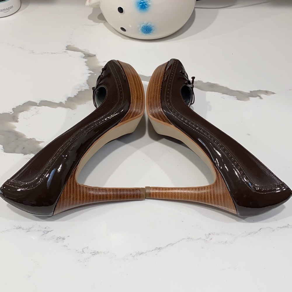 Marc Fisher Vica Oxford Style Pumps - Picture 6 of 11